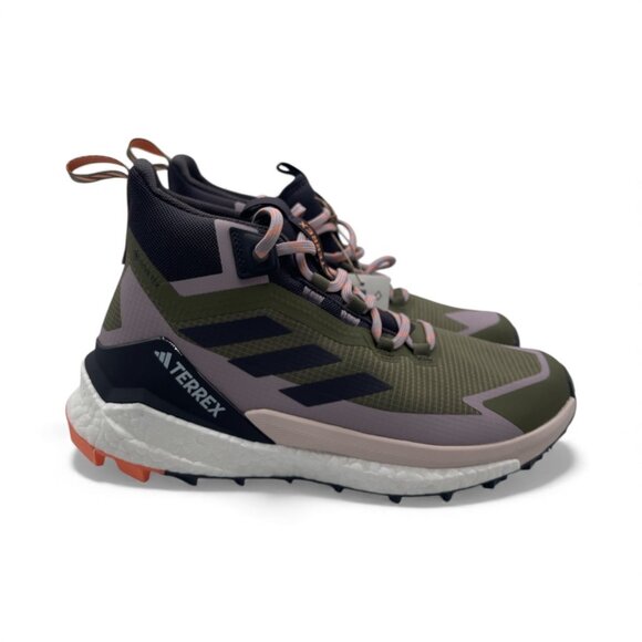 Adidas women Terrex Free Hiker 2.0 Gore-Tex Hiking Shoes SZ 9.5 - Picture 1 of 6